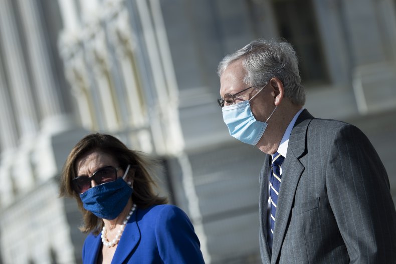 Nancy Pelosi, Mitch McConnell