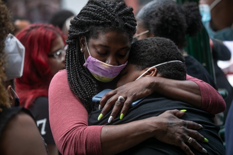 New York funeral coronavirus