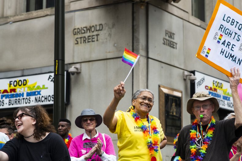 Detroit Pride Parade 2019 Detroit Pride Parade 2019