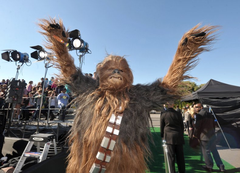 Chewbacca Wookie Star Wars