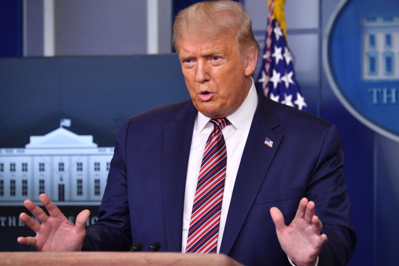 U.S. President Donald Trump
