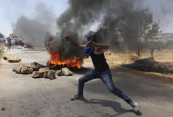 palestine, protest, west, bank, israel