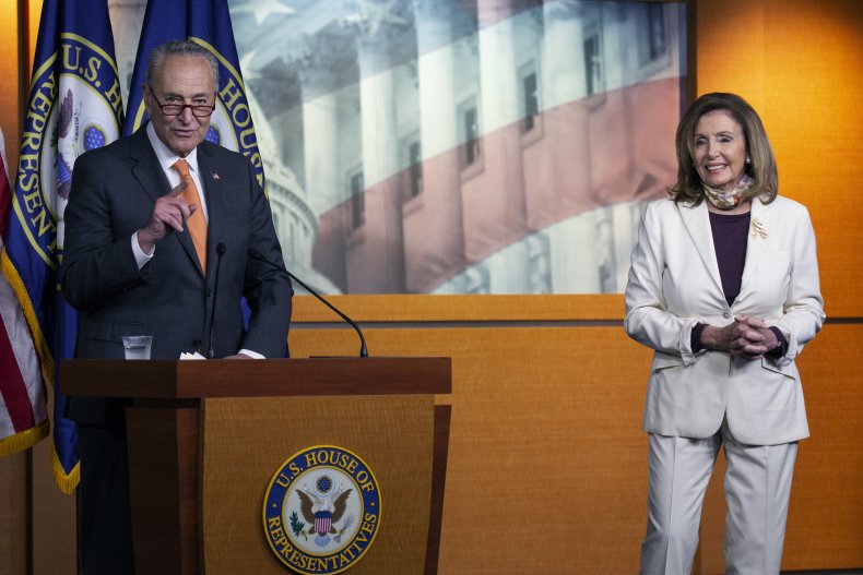 House Speaker Nancy Pelosi and