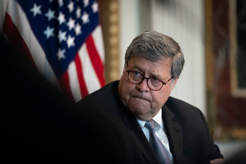 AG William Barr