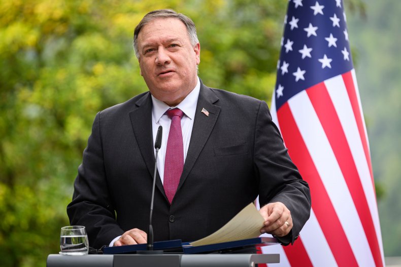 Secretary of State Mike Pompeo