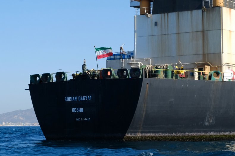 Iran, tanker, oil, Venezuela, sanctions, Elliott Abrams