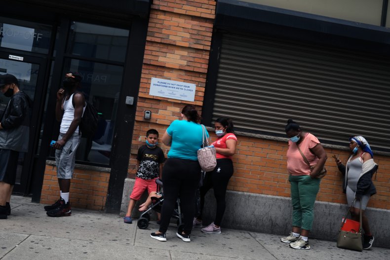 Getty Images Food Bank New York