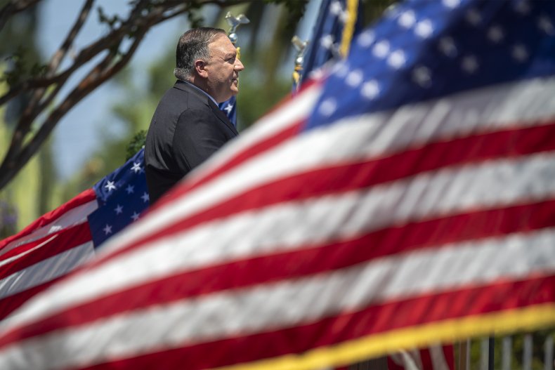 U.S. Secretary of State Mike Pompeo