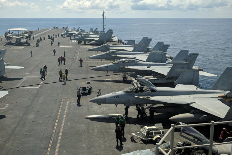 USS Ronald Reagan
