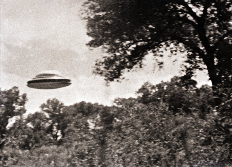 Getty Images UFO Low