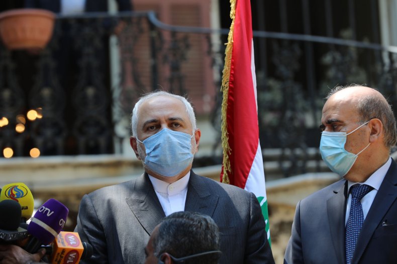 iran, zarif, lebanon, wehbe, beirut