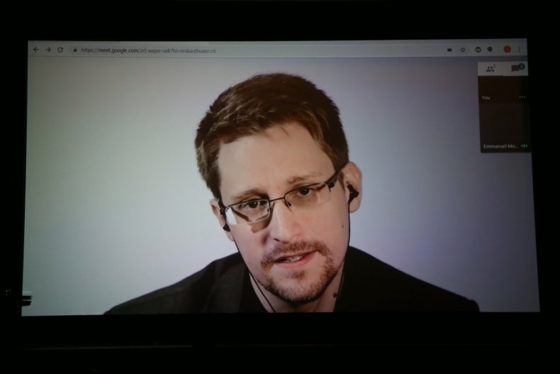 Edward Snowden Edward Snowden