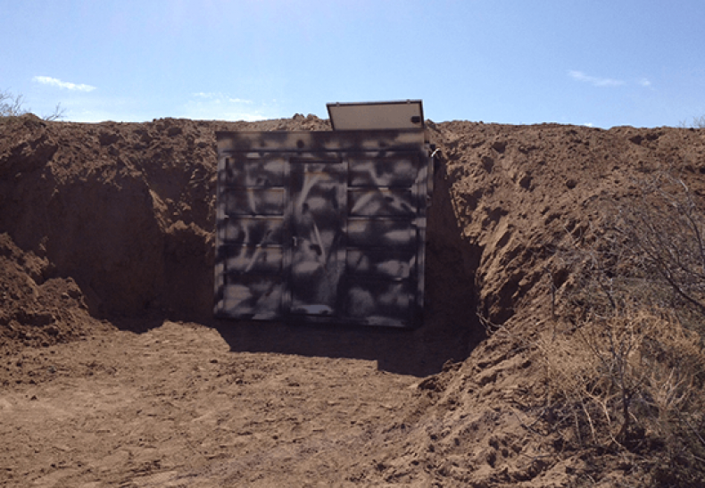 underground bunker, bunkers