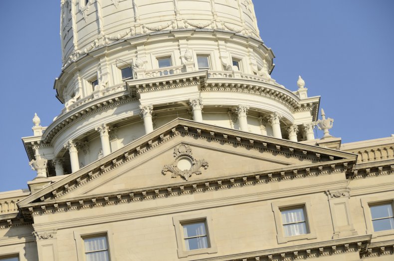 Capitol Building, Lansing, Michigan