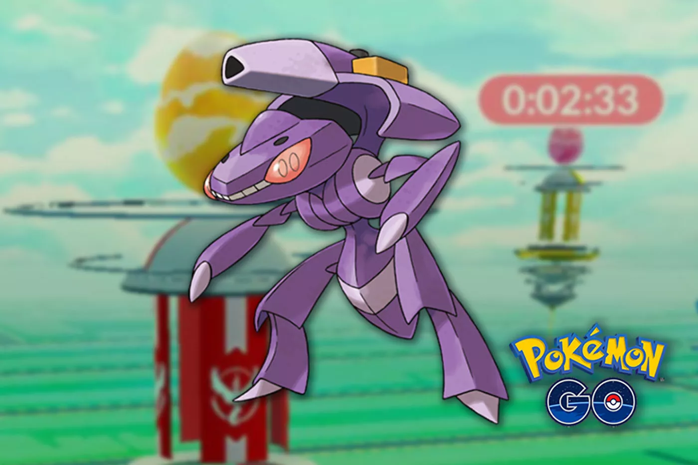 SHINY GENESECT POGO, Pokémon Go