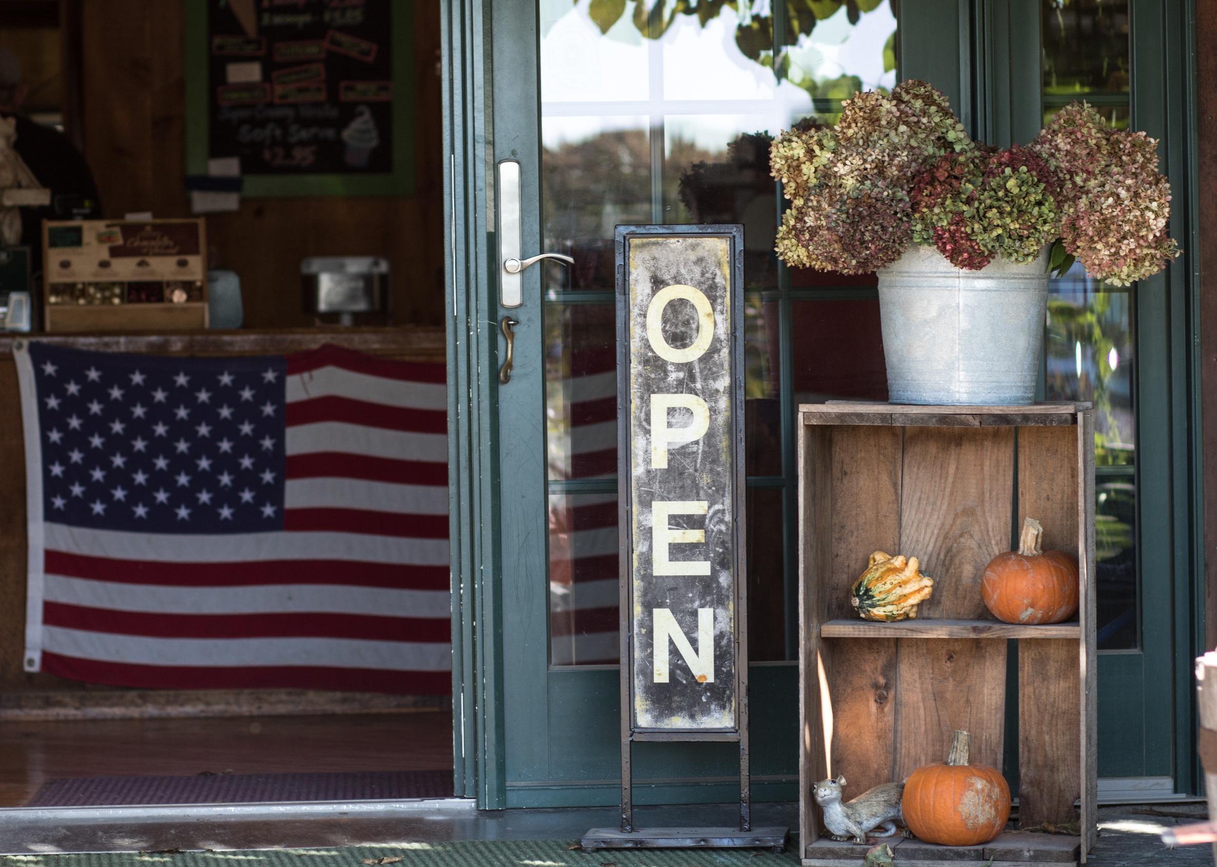 States with the most small businesses