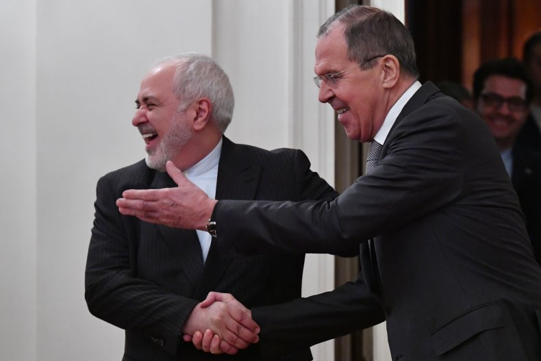 iran, zarif, russia, lavrov, moscow, talks