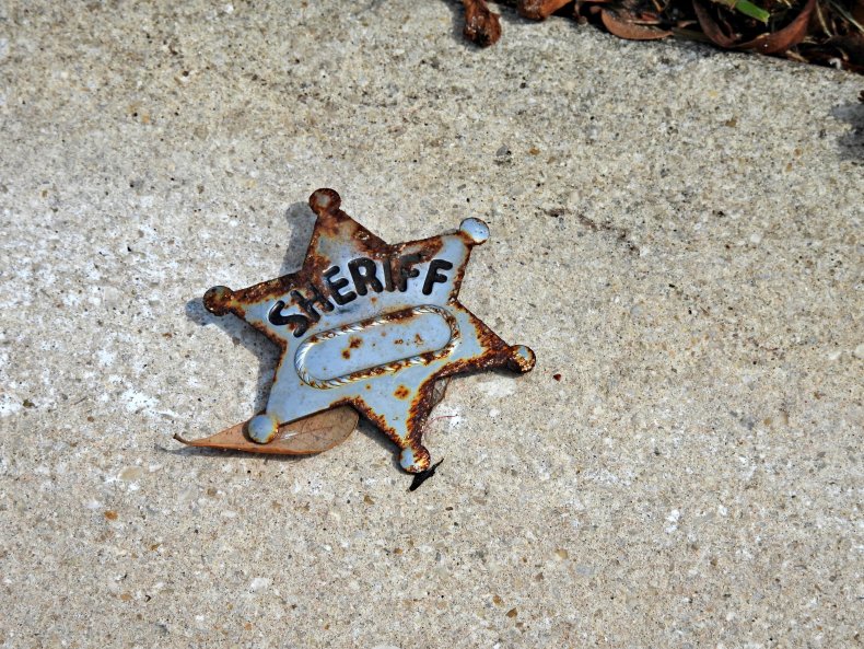 Sheriff badge
