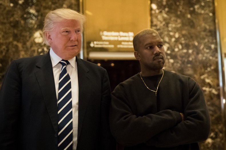 Donald Trump Kanye West Dr. Claud Anderson