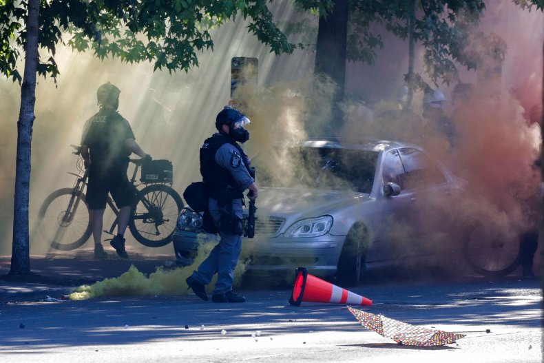 Seattle police less lethal munitions reports