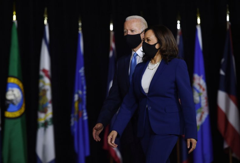 Joe Biden and Kamala Harris