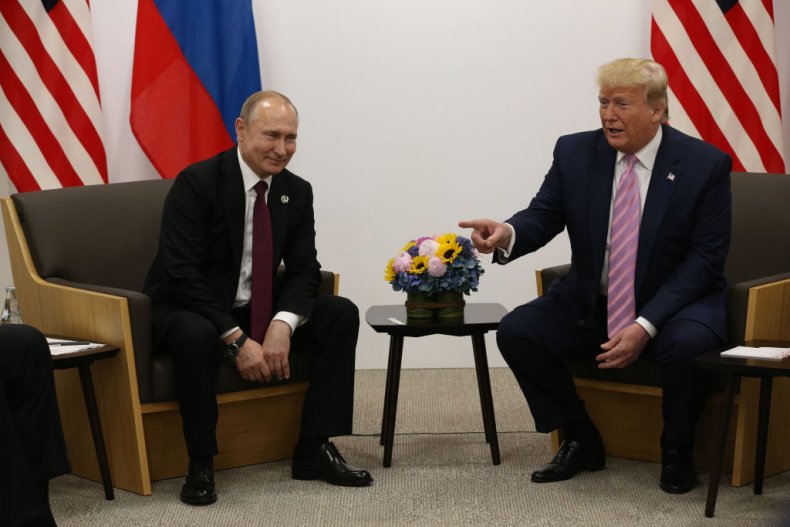 Putin and Trump