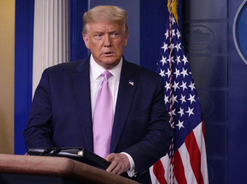 President Donald Trump News Conference