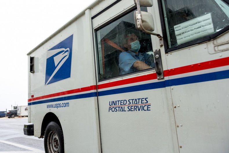 usps funding stimulus check delay