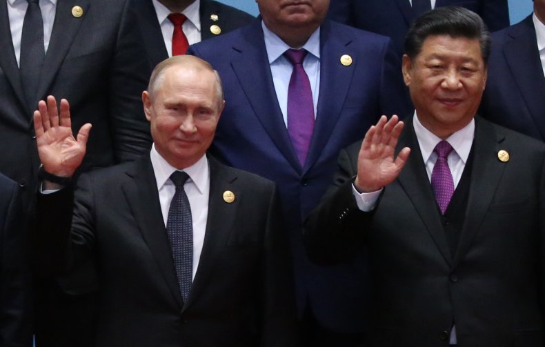 vladimir putin russia china jinping