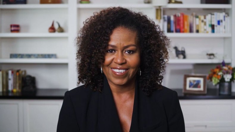 Former First Lady Michelle Obama
