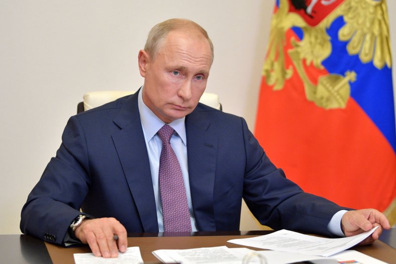President Putin Vaccine COVID-19