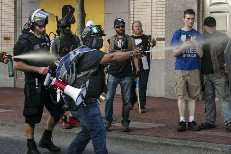 Protests in Portland