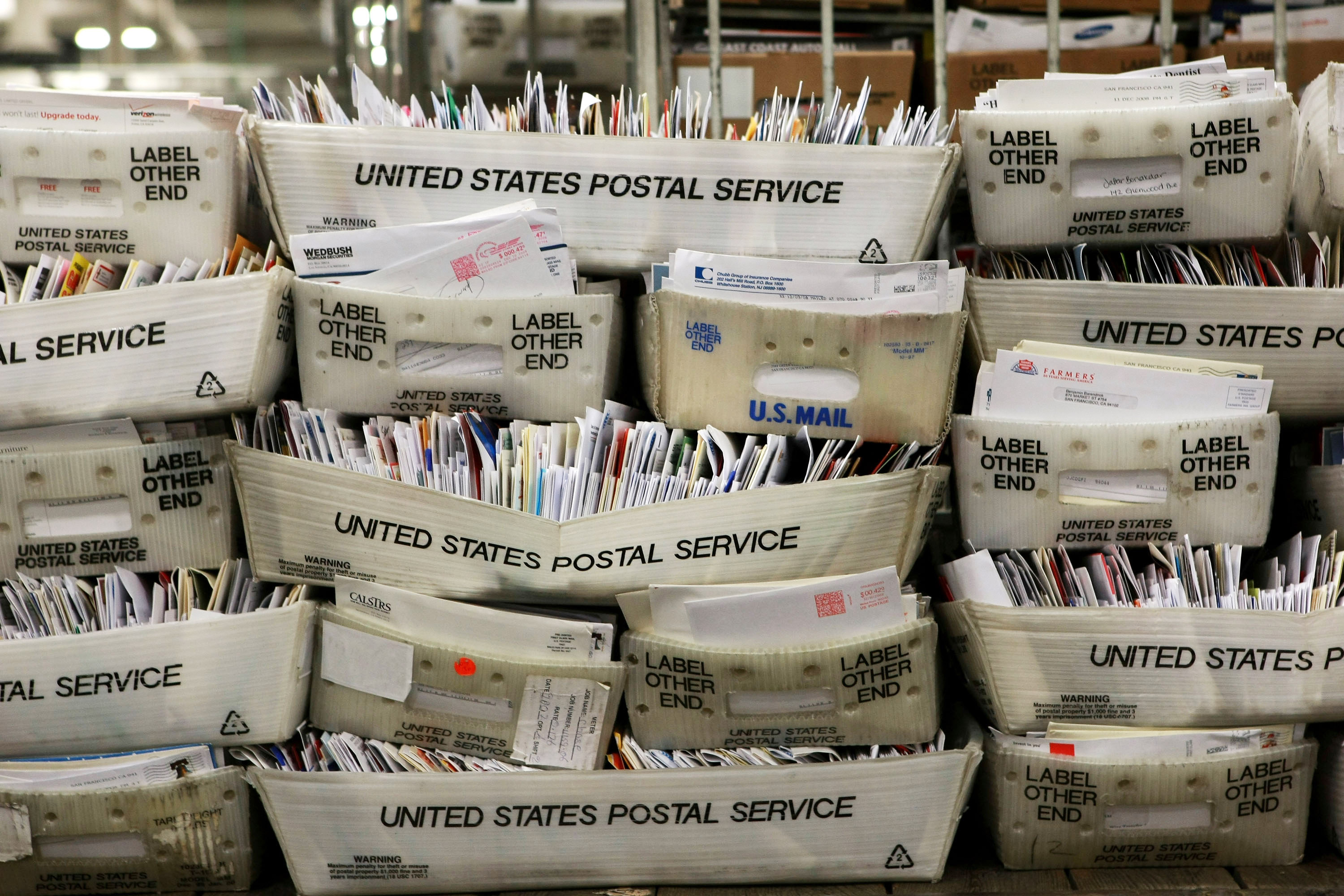 usps mailings services