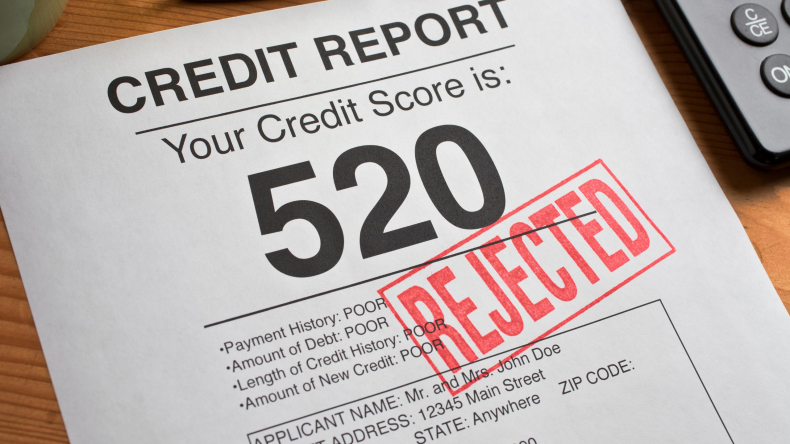 Newsweek AMPLIFY 13 Signs of Bad Credit