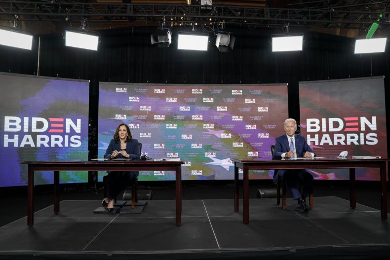 Kamala Harris, Joe Biden