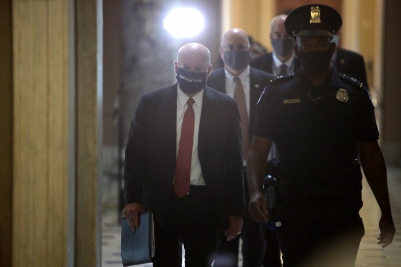postmaster general louis dejoy testify
