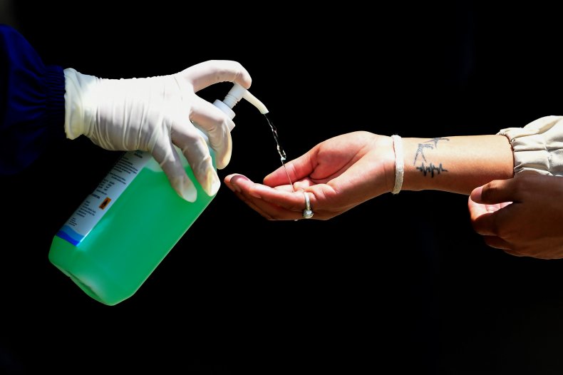 toxic hand sanitizer FDA SkinGuard 24