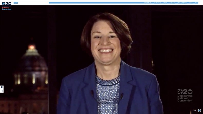 Sen. Amy Klobuchar (D-MN) Sen. Amy Klobuchar (D-MN)