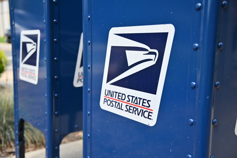 USPS mailboxes