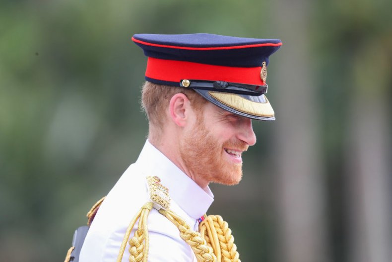 Prince Harry at Fiji War Memorial