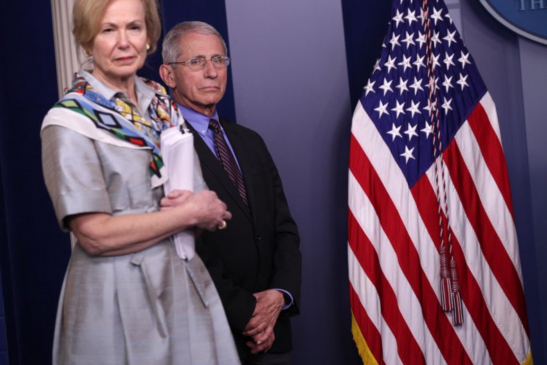 anthony fauci, deborah birx, covid19, coronavirus, getty anthony fauci, deborah birx, covid19, coronavirus, getty