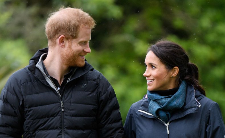 Prince Harry and Meghan Markle, New Zealand
