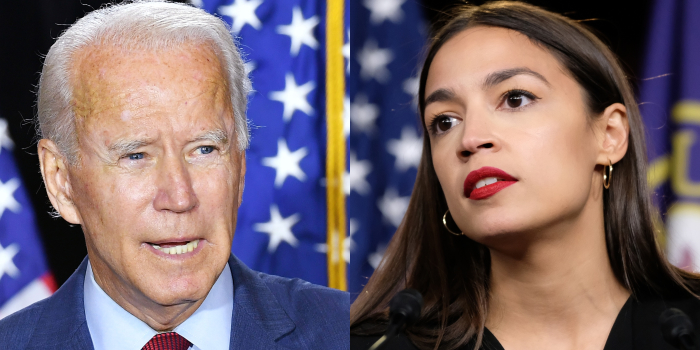 aoc biden