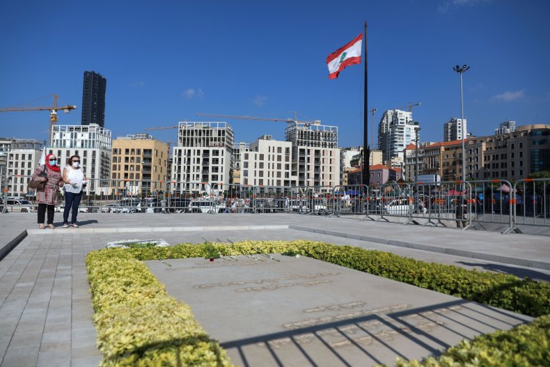 lebanon, rafik, hariri, tomb, beirut