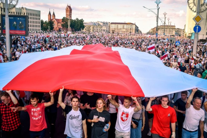Belarus protest
