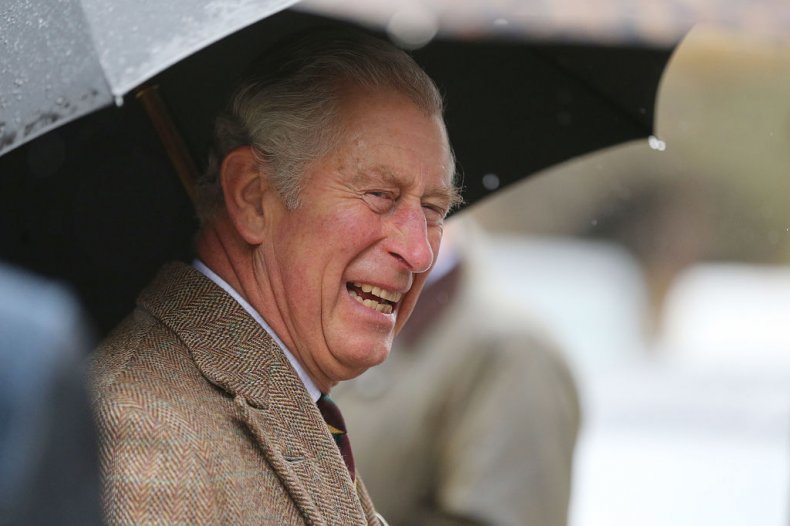 Prince Charles Visits Yorkshire Farm