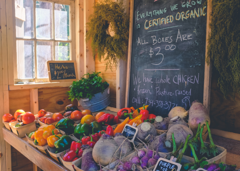 Organic farming is generally better for the Earth Organic farming is generally better for the Earth