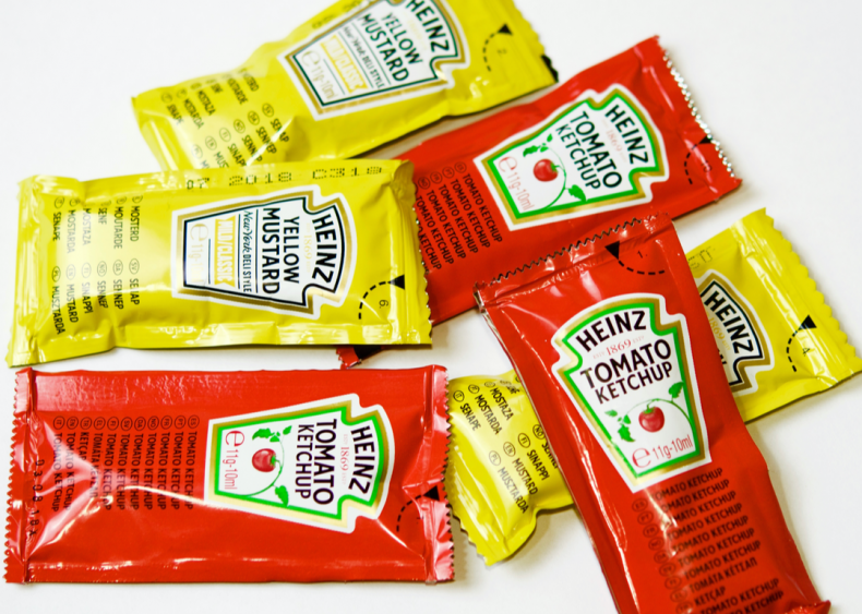 Single-serve condiment packets are having a moment