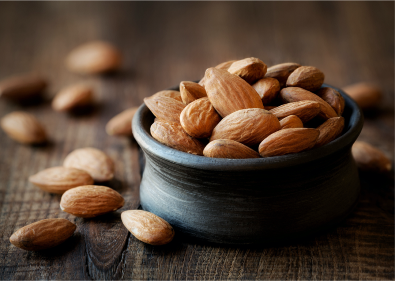Almonds are thirsty but don’t have high emissions