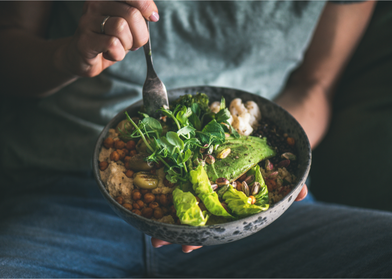 Cutting down on animal-based foods can help